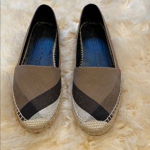 Burberry espadrilles, worn only once